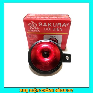 Còi xe máy sakura âm thanh cực chất gắn mọi loại xe