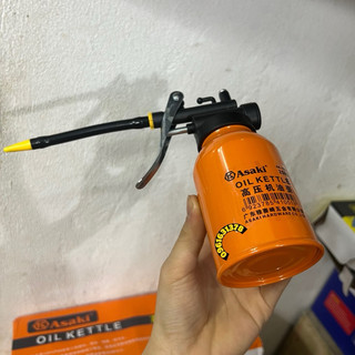 Bình bơm dầu sắt, bình tra dầu ASAKI