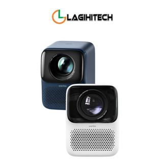Máy chiếu wanbo t2 max full hd 1080p new 2023 android 9.0, 1gb+16g, công nghệ lcd - hàng chính hãng