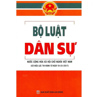 Sách - Bộ luật dân sự