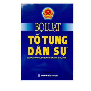 Sách- bộ luật tố tụng dân sự
