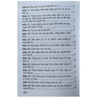 Sách- Bộ Luật Tố Tụng Dân Sự Năm 2015 Sửa Đổi, Bổ Sung Năm 2019,2020,2022,2023,2024,2025
