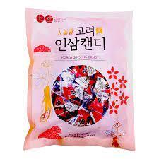 CHILSUNG) Kẹo nhân sâm 300g Hàn Quốc ( Gói hồng)