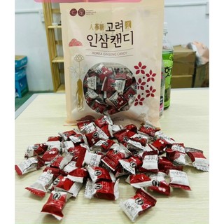 CHILSUNG) Kẹo nhân sâm 300g Hàn Quốc ( Gói hồng)