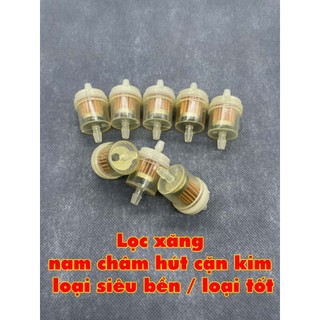 Cốc lọc mụn lọc xăng nam châm hút cặn kim loại siêu bền / loại tốt,lọc xăng xe máy