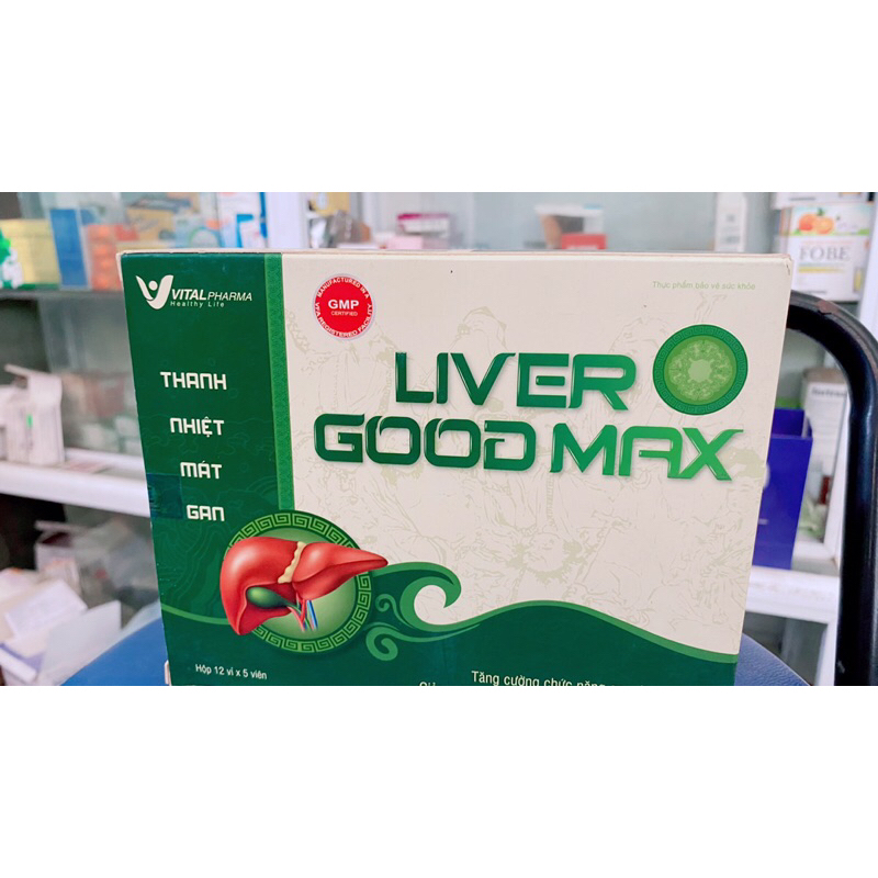 Viên Uống Bổ Gan Liver Good Max Hộp 60 Viên