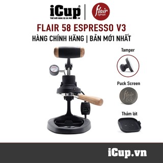 Flair 58 espresso v3 | bản 2024 tấm chia nước xịn hơn