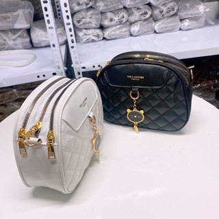 Túi xách nữ túi mèo 3 ngăn to rộng đựng đồ thoải mái đi học học đi làm đi chơi TD_162