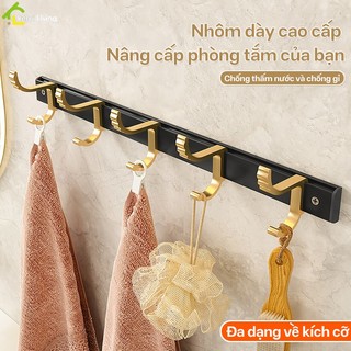 Móc treo đồ tiện dụng BUNA, móc treo đồ chống gỉ sét, móc treo đồ chịu trong tải lớn, móc cao cấp