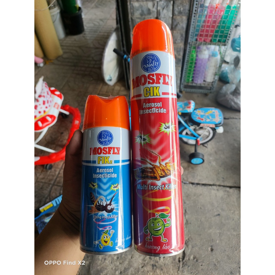 Bình xịt côn trùng Mosfly loại 600ML
