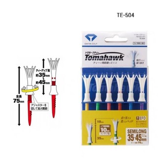 Tee Tomahawk - Made in JaPan