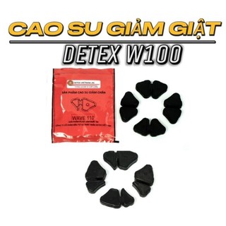 Bộ cao su đùm - wave rs 100 / wave s100 / wave a 100 / wave rsx 110 fi hiệu detex