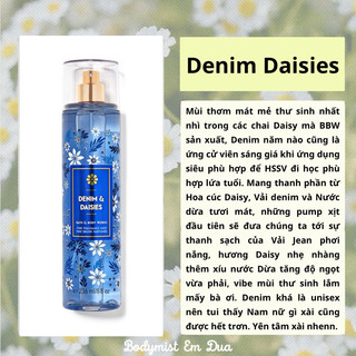  Xịt Thơm Toàn Thân - DENIM DAISIES 236ml