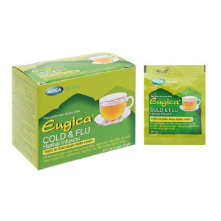 Trà thảo dược Eugica cold & flu Mega herbal infusion