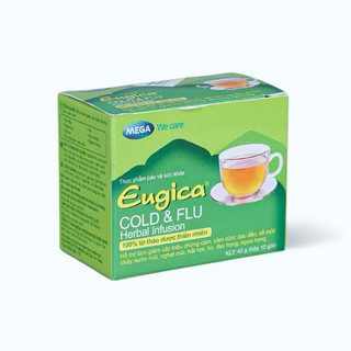 Trà thảo dược Eugica cold & flu Mega herbal infusion