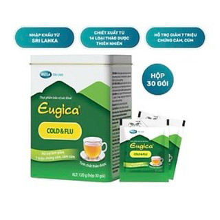 Trà thảo dược Eugica cold & flu Mega herbal infusion