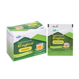 Trà thảo dược Eugica cold & flu Mega herbal infusion