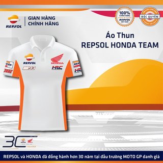 Áo thun thương hiệu repsol