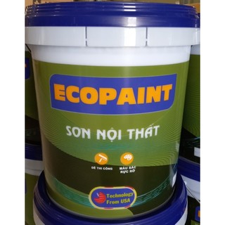 Sơn trang trí giá rẻ màu trắng 7kg