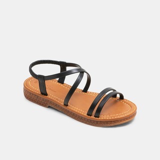 Giày sandal nữ đế bằng thời trang nữ tính basic BQ SD 822-44