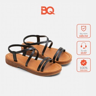 Giày sandal nữ đế bằng thời trang nữ tính basic BQ SD 822-44