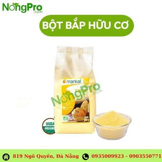 Bột bắp, Bột bắp mịn, Bột bắp hữu cơ Markal, Bột bắp làm bánh, Bột Bắp Hữu Cơ, Bột bắp Markal