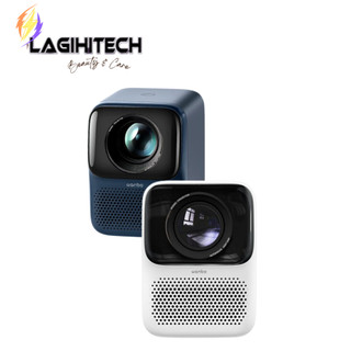 Máy chiếu wanbo t2 max full hd 1080p new 2023 android 9.0, 1gb+16g, công nghệ lcd - hàng chính hãng - bh 12 tháng