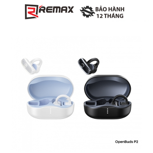Tai Nghe Bluetooth TrueWireless Remax OpenBuds P2 Bluetooth 5.3