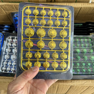 Chụp Ốc Trang Trí ( Mẫu CH6) Gắn Xe Máy  [ Giá 1 bộ ]