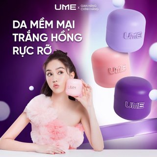 Kem trắng da body UME, kem dưỡng ẩm lotion hỗ trợ làm mờ vết thâm sạm tết bào chết, cấp ẩm tăng độ đàn hồi cho da 200g