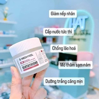 𝐊𝐞𝐦 𝐝𝐮̛𝐨̛̃𝐧𝐠 𝐭𝐫𝐚̆́𝐧𝐠 𝐝𝐚, 𝐜𝐚̆𝐧𝐠 𝐛𝐨́𝐧𝐠 𝐌𝐞𝐝𝐢-𝐏𝐞𝐞𝐥 𝐆𝐥𝐮𝐭𝐚𝐭𝐡𝐢𝐨𝐧𝐞 𝟔𝟎𝟎 𝐏𝐩𝐦 50gr Hàn Quốc