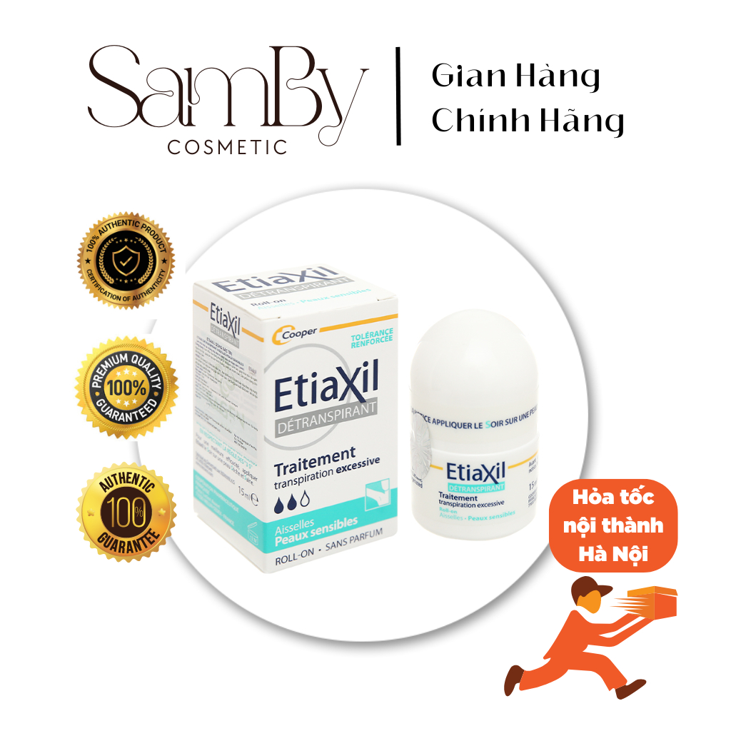 Lăn khử mùi Etiaxil - 15ml