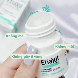 Lăn khử mùi Etiaxil - 15ml