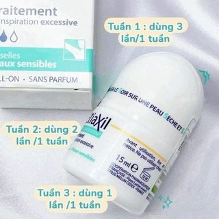Lăn khử mùi Etiaxil - 15ml