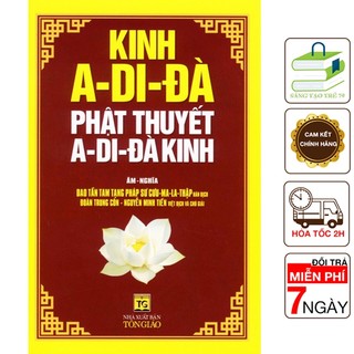 Sách - kinh a - di - đà, phật thuyết a - di - đà kinh