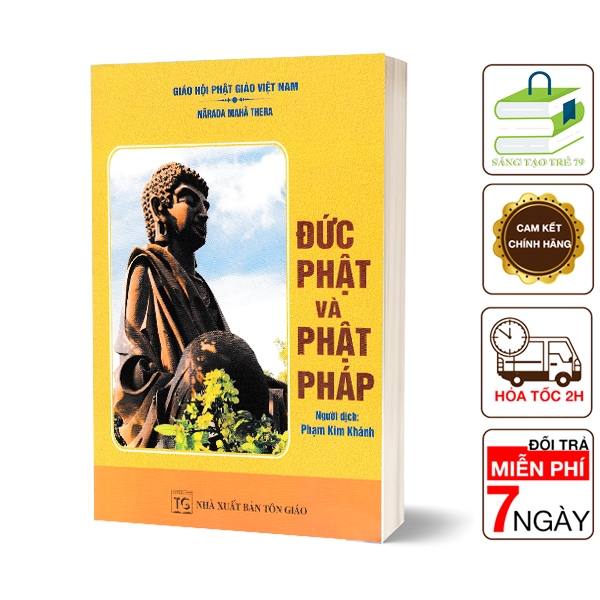Sách - Đức Phật Và Phật Pháp ( Bìa Mềm )