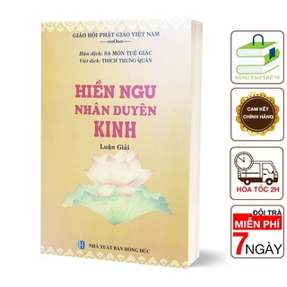 Sách - hiền ngu nhân duyên kinh luận giải
