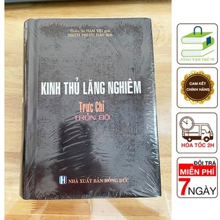 Sách - kinh thủ lăng nghiêm trực chỉ trọn bộ