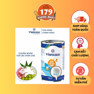 Nước Cốt Dừa Vietcoco 160ml-Coconut Cream