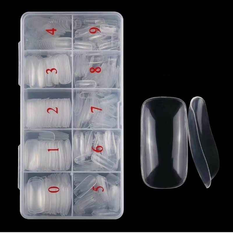 Móng úp chân số từ 0 đến 9