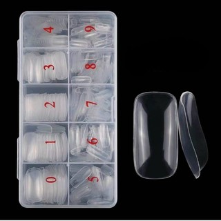 Móng úp chân số từ 0 đến 9