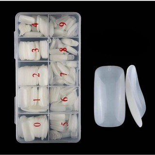 Móng úp chân số từ 0 đến 9