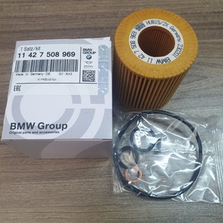 Lọc nhớt động cơ bmw e81 e84 e88 e46 e90 e60 x1 x3 e83 z4 e85 - 11 42 7 508 969