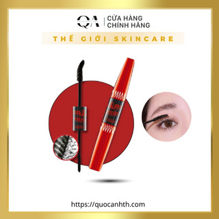 Mascara Hai Đầu Sivanna Super Model 5X Long - Mascara 2 Đầu Thái Lan Làm Dài, Dày Mi Hiệu Quả HF893 - Maycosmetic
