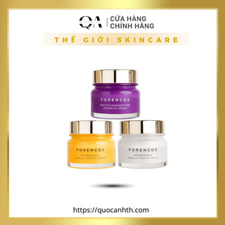 Kem dưỡng trắng da, hỗ trợ làn da lão hoá Forencos mini ban ngày và đêm 10ml/ 15ml