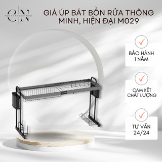 Giá Úp Bát Ở Bồn Rửa, Kệ Chén Bát Đa Năng M029