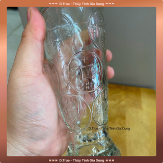 [Ly Đèn Cầy / Ly Đựng Nến] Hộp 6 Ly Nơ 009 (200ML) Thủy Tinh