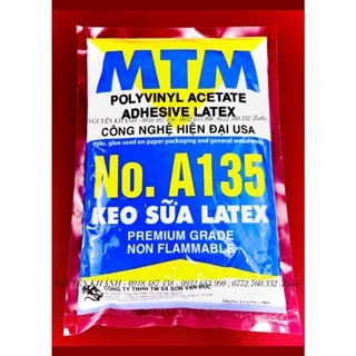 Keo sữa MTM A135 ASIA đa năng- keo làm slime, keo dán tường- Hàng Chính Hãng