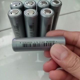 ICR 18650 đầu bằng mới
