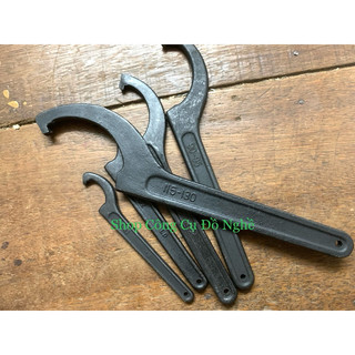 cờ lê móc cổ dạng tĩnh các loại